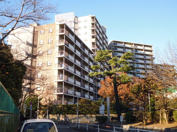 【東十条サンハイツ】外観② 【東十条サンハイツ】外観②