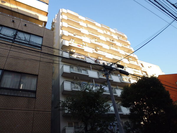 【東十条グリーンハイツ】外観