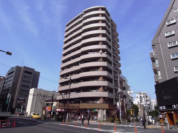 【パロス日暮里】外観