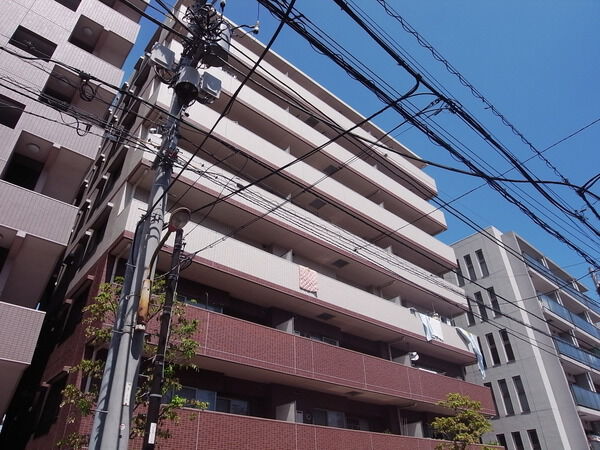 【リベール日暮里グラシア】外観