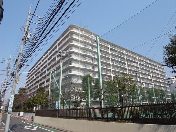 【南千住スカイハイツ】外観