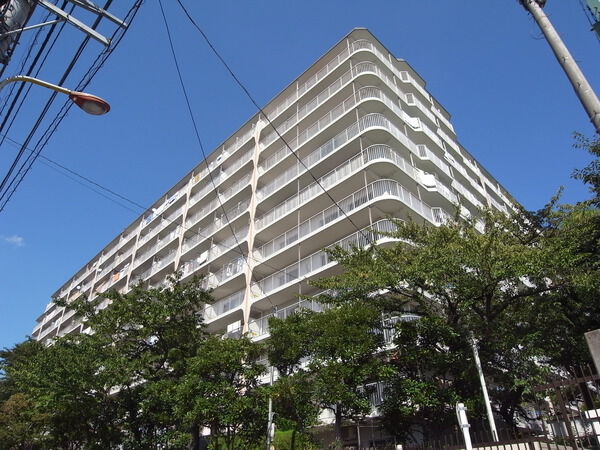 【南千住スカイハイツ】外観