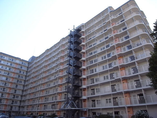 【南千住スカイハイツ】外観
