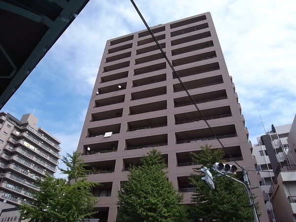 【クリオ南千住壱番館】外観