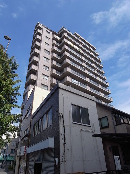 【コルサム千住大橋】外観