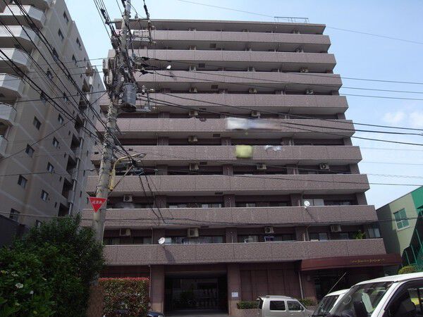 【ライオンズマンション千住大橋】外観