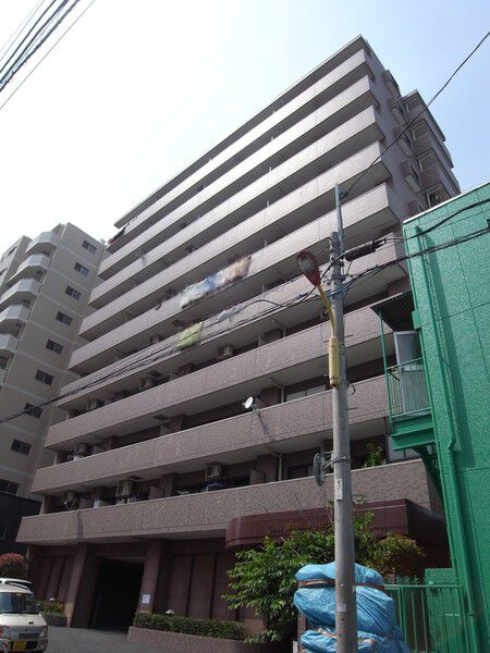【ライオンズマンション千住大橋】外観