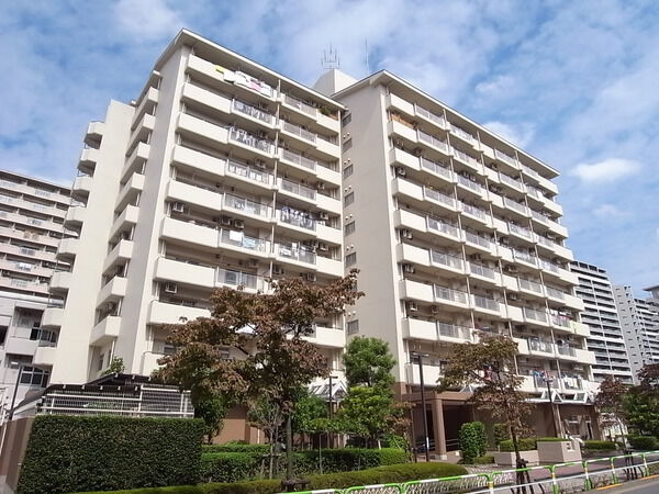 【はなみずき通り北壱番館】外観