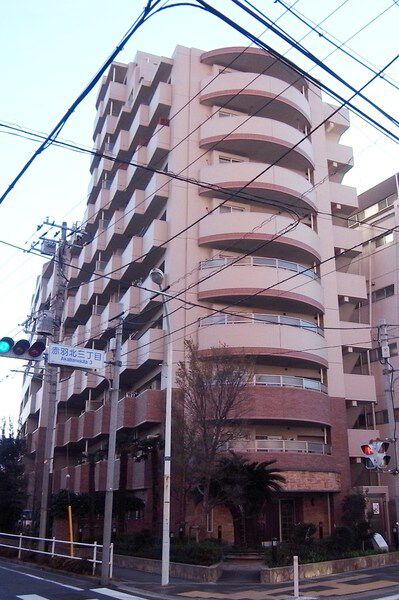 ハイツ小豆沢パームガーデン