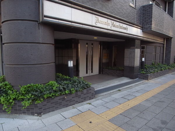 【ドメイン中板橋】エントランス