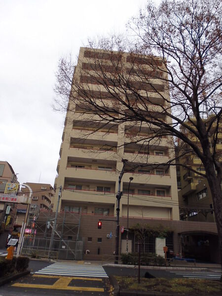 【ベルメゾン上板橋】外観