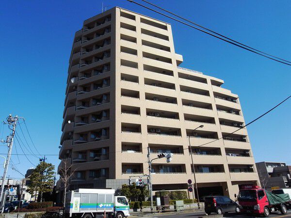 【クリオ上板橋弐番館】外観 【クリオ上板橋弐番館】外観