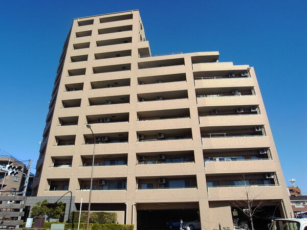 【クリオ上板橋弐番館】外観 【クリオ上板橋弐番館】外観