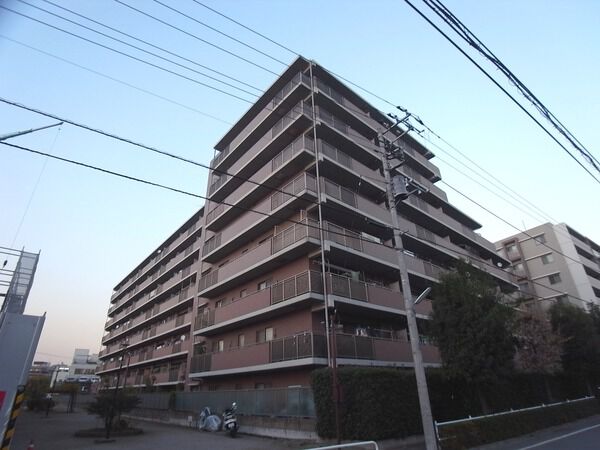 ビューネ蓮根城北公園