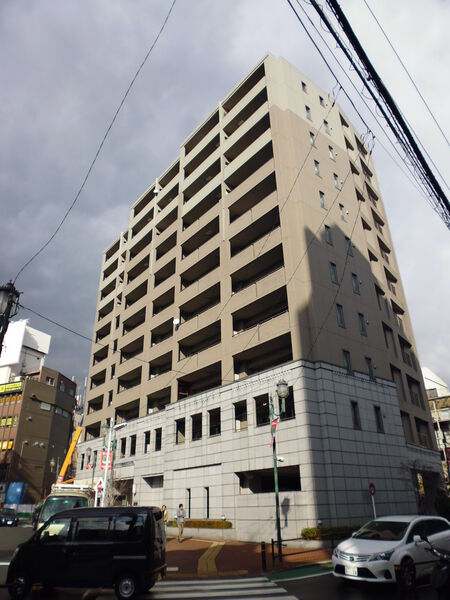 【レーベンハイム常盤台一丁目】外観