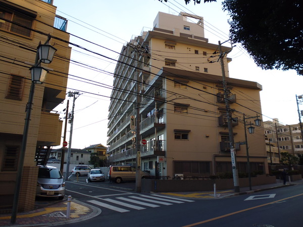 【常盤台ビューハイツ】外観