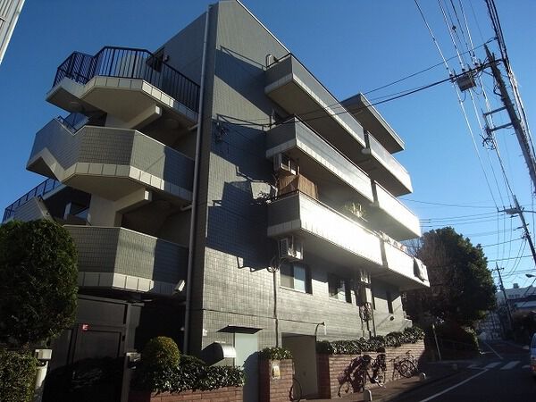 【ヴェラハイツ徳丸】外観 【ヴェラハイツ徳丸】外観