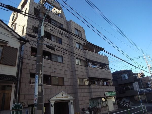 【キャッスルマンション東武練馬】外観