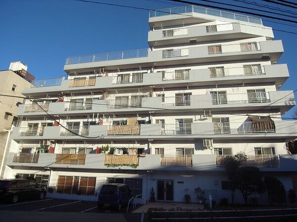 【マンション東武練馬】外観