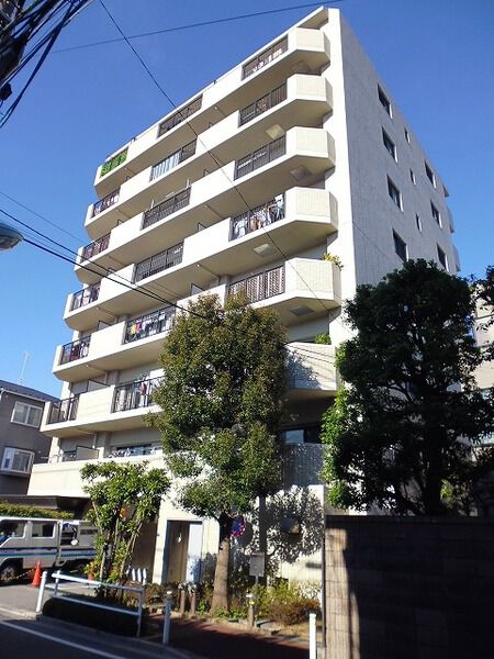 【コート常盤台】外観