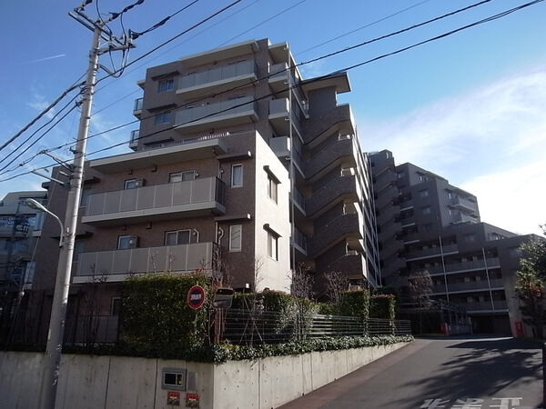 【シティハウス成増ステーションコート】外観