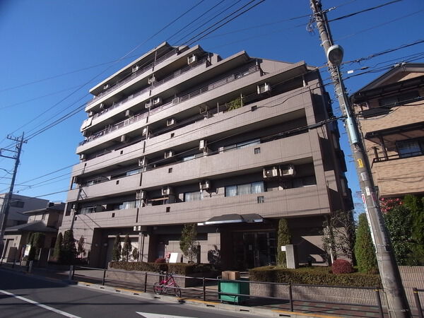 【エクレール本蓮沼】外観