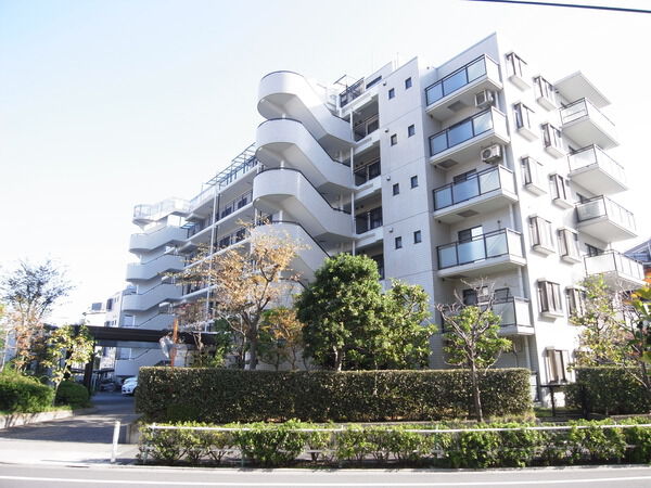 【バームハイツときわ台】外観 【バームハイツときわ台】外観