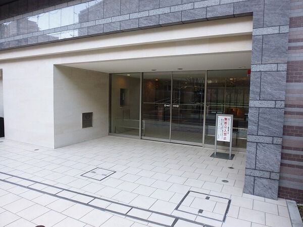 【ライオンズときわ台レジデンス】エントランス