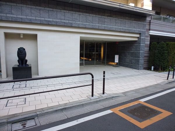 【ライオンズときわ台レジデンス】エントランス