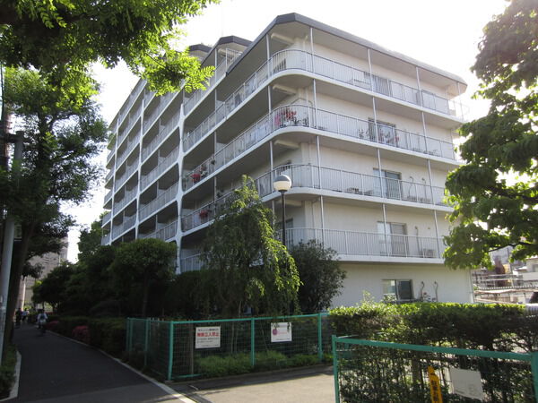 日商岩井常盤台マンション 3枚目 日商岩井常盤台マンション
