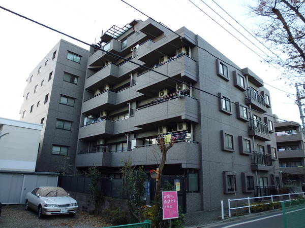 【レーベンハイム常盤台エルステージ】外観
