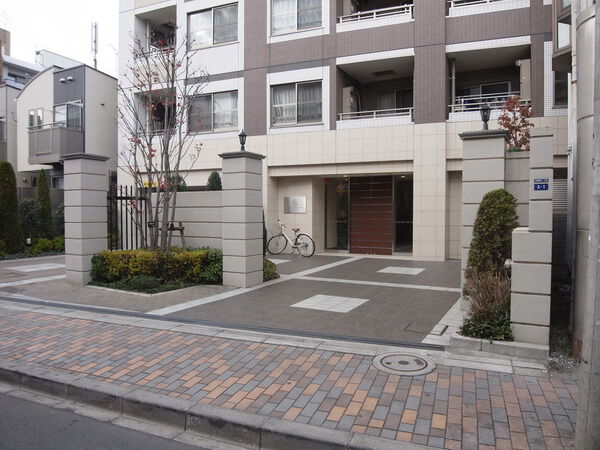 【レクセルときわ台】エントランス 【レクセルときわ台】エントランス