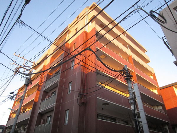 【リスタ常盤台アソシア】外観 【リスタ常盤台アソシア】外観