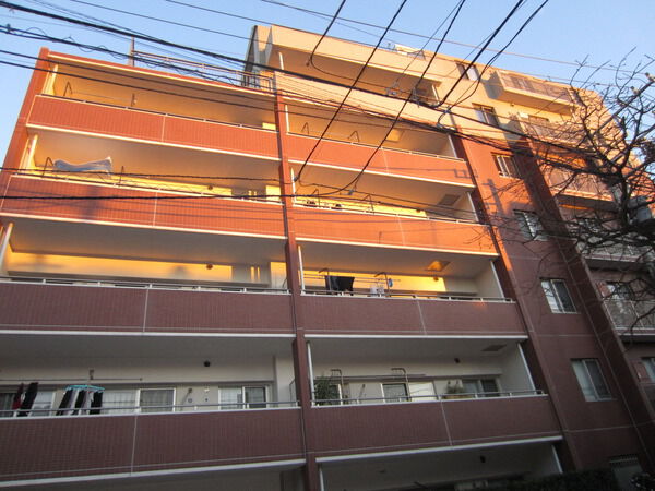 【リスタ常盤台アソシア】外観 【リスタ常盤台アソシア】外観