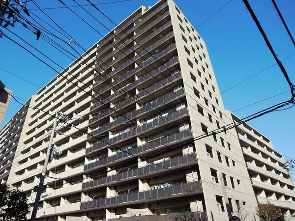【コスモ東京ガーデンパークス】外観