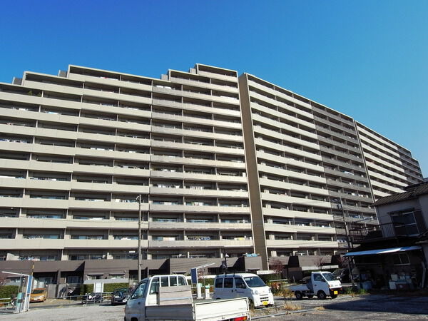【コスモ東京ガーデンパークス】外観