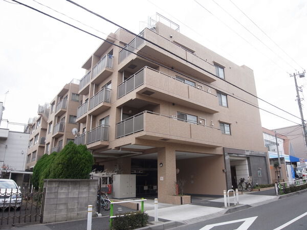 【ヴェルクレール板橋前野町】外観