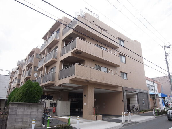【ヴェルクレール板橋前野町】外観２