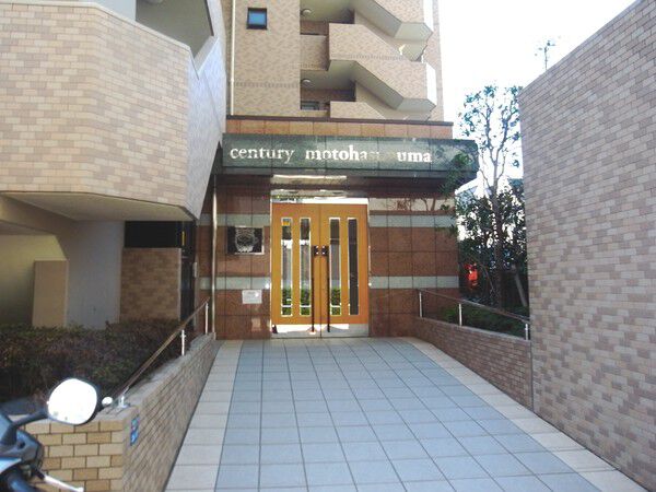 【センチュリー本蓮沼】エントランス 【センチュリー本蓮沼】エントランス