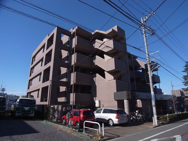 コスモ板橋前野町ヒルズ 1枚目 コスモ板橋前野町ヒルズ
