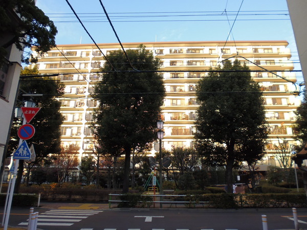 【シャルム常盤台】外観