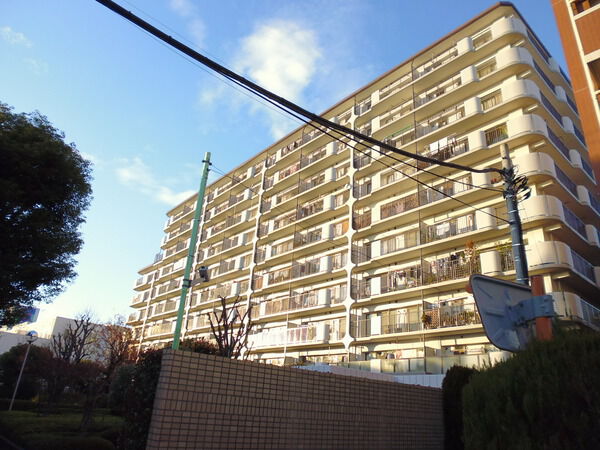 【シャルム常盤台】外観