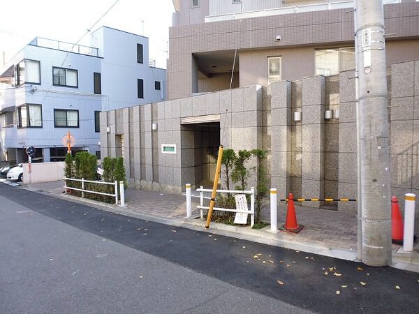 【日神デュオステージときわ台】エントランス