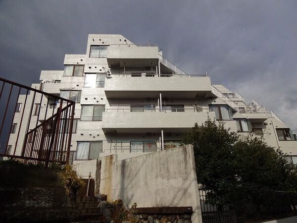 【ゾンネンハイム常盤台】外観 【ゾンネンハイム常盤台】外観