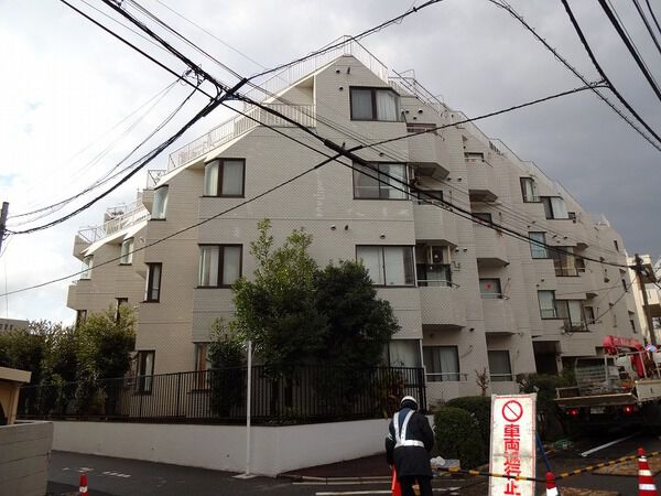 【ゾンネンハイム常盤台】外観 【ゾンネンハイム常盤台】外観