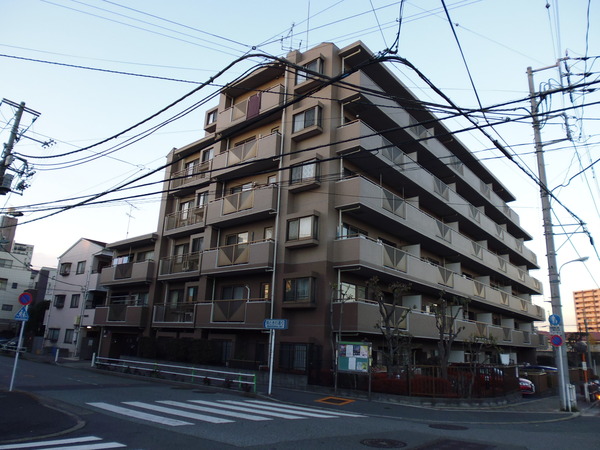 【オーベル常盤台】外観 【オーベル常盤台】外観