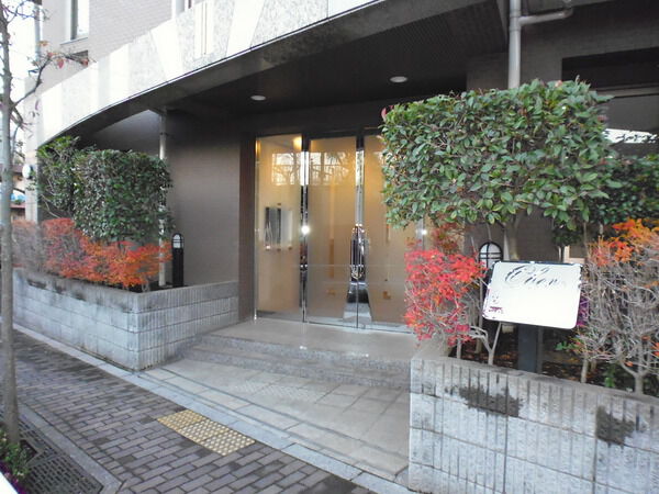 【オーベル常盤台】エントランス 【オーベル常盤台】エントランス