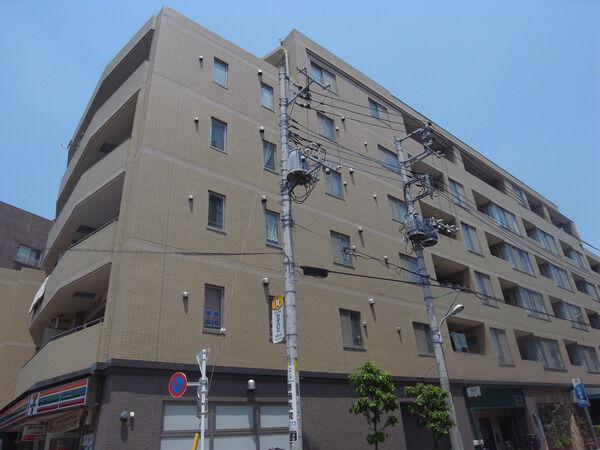 【東急ドエルアルス小竹向原】建物外観