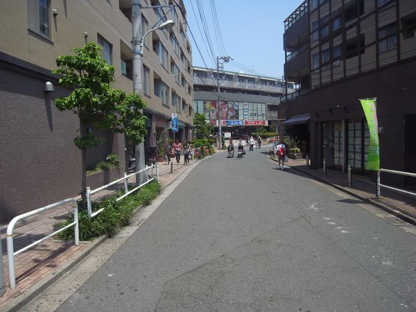 【東急ドエルアルス小竹向原】前面道路