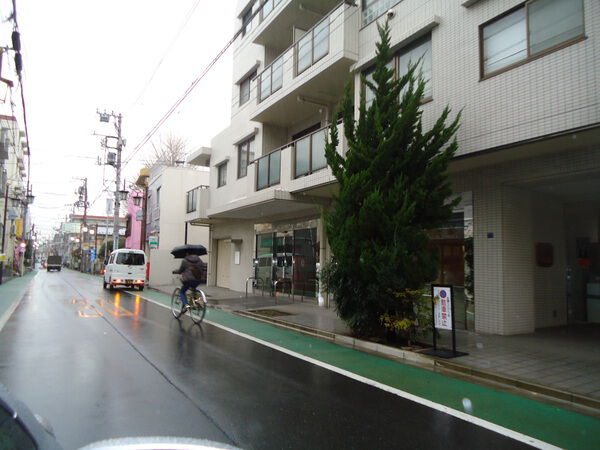 【シティハイツ中板橋】前面道路 【シティハイツ中板橋】前面道路